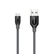 PowerLine+ MicroUSBケーブル 30cm グレー A81410A1