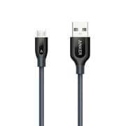 PowerLine+ MicroUSBケーブル 90cm グレー A81420A1