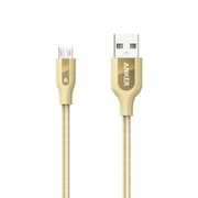 PowerLine+ MicroUSBケーブル 90cm ゴールド A81420B1