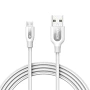 PowerLine+ MicroUSBケーブル 1.8m ホワイト A8143021