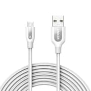 PowerLine+ MicroUSBケーブル 3m ホワイト A8144021