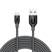 PowerLine+ MicroUSBケーブル 3m グレー A81440A1