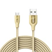 PowerLine+ MicroUSBケーブル 3m ゴールド A81440B1