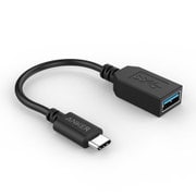 A8161011 [PowerLine USB-C & USB 3.0 変換アダプタ ブラック]