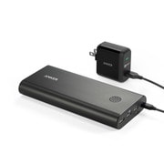 PowerCore+ 26800 QC対応 USB急速充電器 付属 ブラック B1372014