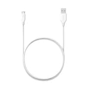 PowerLine MicroUSBケーブル 0.9m ホワイト A8132021