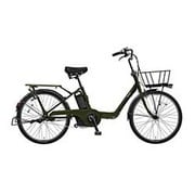 電動アシスト自転車 22型 ギュットステージ22 マットカーキ BE-ELMU23G