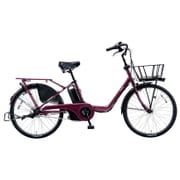 電動アシスト自転車 22型 ギュットステージ22 メタリックローズ BE-ELMU23R