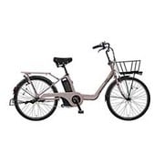 電動アシスト自転車 22型 ギュットステージ22 グレージュ BE-ELMU23T