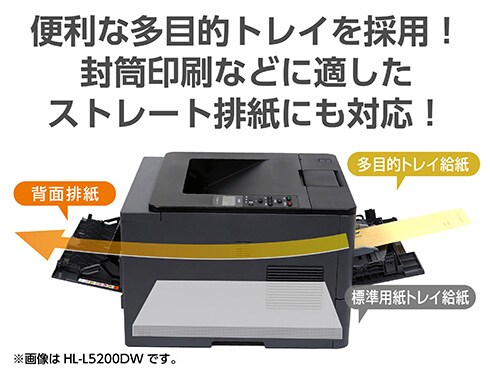 ヨドバシ.com - ブラザー brother HL-L5100DN [A4モノクロレーザー