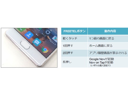 ヨドバシ.com - freetel フリーテル FREETEL REI 麗 Android搭載 5.2インチ液晶 SIMフリースマートフォン  メタルブラック FTJ161B-REI-BK 通販【全品無料配達】