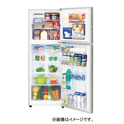 スピードスケート #KR122 SHARP 冷凍冷蔵庫　225L SJ-D23B-S 2016年製 冷蔵庫