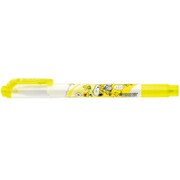 蛍光ペン ジャストフィット×スヌーピー 限定デザイン イエロー WKT28-SN-Y