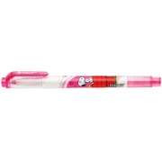 蛍光ペン ジャストフィット×スヌーピー 限定デザイン ピンク WKT28-SN-P