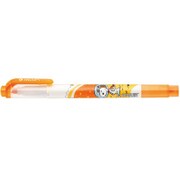 蛍光ペン ジャストフィット×スヌーピー 限定デザイン オレンジ WKT28-SN-OR