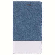LP-XPXPLPFDMB [Xperia X Performance 薄型ファブリックケース PRIME Fabric デニム柄 ライトブルー/ホワイト]