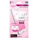 LP-XPXPFGFFPK [Xperia X Performance GLASS PREMIUM FILM 全画面保護 デザイン Flower 0.33mm ピンク]