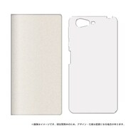 AQUOS ZETA/AQUOS SERIE/AQUOS Xx3 2つのスタイルで使用できるケース DUAL アイボリー+クリアTPU LP-SH04HL2WDIV