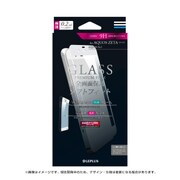 LP-SH04HFGFWH [AQUOS ZETA/AQUOS SERIE/AQUOS Xx3 GLASS PREMIUM FILM 全画面保護 ソフトフィット 0.2mm ホワイト]