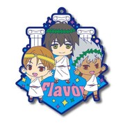 えるきゅ～と KING OF PRISM by PrettyRhythm ビッグラバーキーホルダー Over The Rainbow B [キャラクターグッズ]