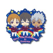 えるきゅ～と KING OF PRISM by PrettyRhythm ビッグラバーキーホルダー Over The Rainbow C [キャラクターグッズ]