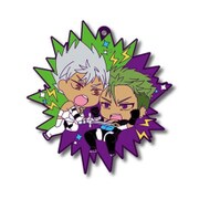 えるきゅ～と KING OF PRISM by PrettyRhythm ビッグラバーキーホルダー カヅキVSアレクサンダー [キャラクターグッズ]