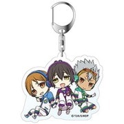 KING OF PRISM アクリルキーホルダー ちびだんず Over The Rainbow [キャラクターグッズ]