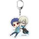 KING OF PRISM アクリルキーホルダー ちびだんず シン＆ルヰ [キャラクターグッズ]