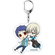 KING OF PRISM アクリルキーホルダー ちびだんず シン＆ルヰ [キャラクターグッズ]
