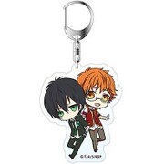 KING OF PRISM アクリルキーホルダー ちびだんず タイガ＆カケル [キャラクターグッズ]