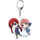 KING OF PRISM アクリルキーホルダー ちびだんず ユキノジョウ＆レオ [キャラクターグッズ]