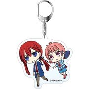 KING OF PRISM アクリルキーホルダー ちびだんず ユキノジョウ＆レオ [キャラクターグッズ]