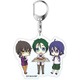 KING OF PRISM アクリルキーホルダー ちびだんず コウジ＆ミナト＆ユウ [キャラクターグッズ]
