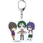 KING OF PRISM アクリルキーホルダー ちびだんず コウジ＆ミナト＆ユウ [キャラクターグッズ]