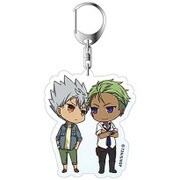 KING OF PRISM アクリルキーホルダー ちびだんず カヅキ＆アレクサンダー [キャラクターグッズ]