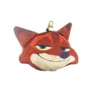 ズートピア リール付ぬいぐるみパスケース ニック [キャラクターグッズ]