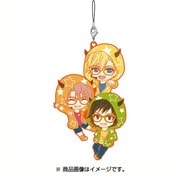 ねんどろいどぷらす アイドリッシュセブン ユニットラバーストラップ 大和＆三月＆ナギ [キャラクターグッズ]