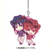 ねんどろいどぷらす アイドリッシュセブン ユニットラバーストラップ 一織&陸 [キャラクターグッズ]