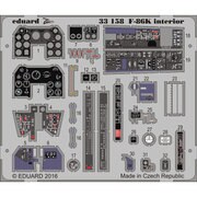 EDU33158 [1/32 ズーム：エッチングパーツシリーズ F-86K 内装パーツセット （キティーホーク用）]