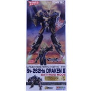 MCR16 [1/144 技MIX マクロスシリーズ No.16 マクロスデルタ Sv-262Hs ドラケンIII キース・エアロ・ウィンダミア機 バトロイドモード]