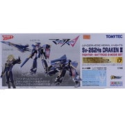 MCR17 [1/144 技MIX マクロスシリーズ No.17 マクロスデルタ Sv-262Hs ドラケンIII キース・エアロ・ウィンダミア機 2モードセット]