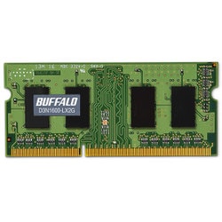 増設メモリ D3N1600-Xシリーズ 1600MHz DDR3対応 2GB D3N1600-LX2G