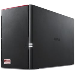 BUFFALO LS520D0202 NAS 外付けハードディスク(1TB×2) LS520D0202 : ネットワーク対応HDD(NAS) : LinkStation