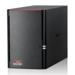 外付けハードディスク・ドライブ BUFFALO LinkStation LS520D 2TB(1TBx2) LinkStation™ LS520D - Buffalo Technology