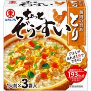 ちょっとぞうすいとり3袋
