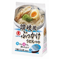 ヨドバシ.com - ヒガシマル醤油 讃岐風 ぶっかけうどんつゆ4P 通販