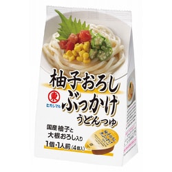 柚子おろし ぶっかけうどんつゆ4P