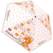 90167 [キャラクター折畳傘 キッズ 53cm リラックマ ねこ]