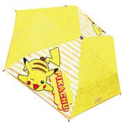 キッズ 折畳傘 ポケットモンスター ピカチュウ 55cm