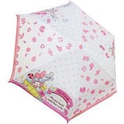 キッズ 折畳傘 サンリオ マイメロディ クッキーパラソル 55cm